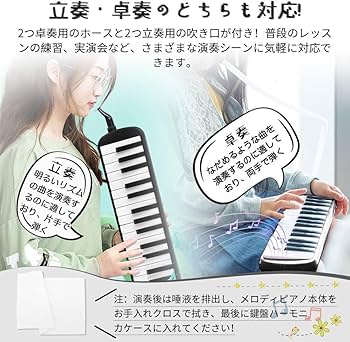鍵盤楽器 mican Amazon | 鈴木楽器製作所 SUZUKI andes25F + ハードケース
